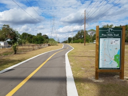 FL Coast-to-Coast Trail, 250 Miles. E-Z Map Links, Updates ...