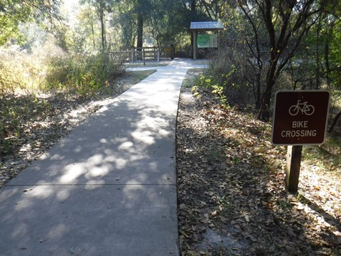Payne's Prairie, eco-biking, La Chua Trail