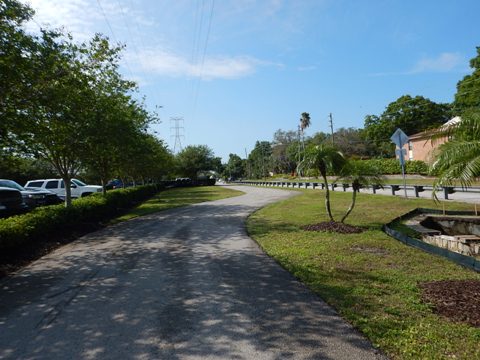 Pinellas Trail Loop, paved Florida Bike Trail