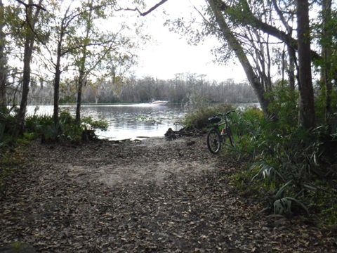 Florida Bike Trails, Black Creek Trail