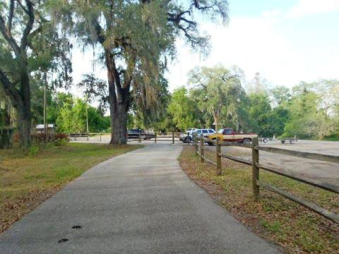 Florida Bike Trails, Blountstown Greenway Bike Path