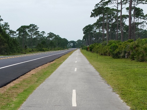 Loggerhead Run Bike Path, FL Panhandle