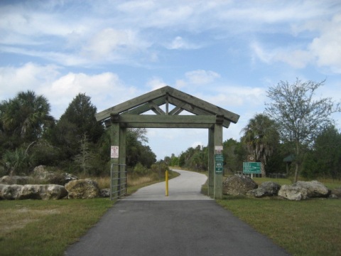 Withlacoochee Bay Trail, Cross Florida Greenway