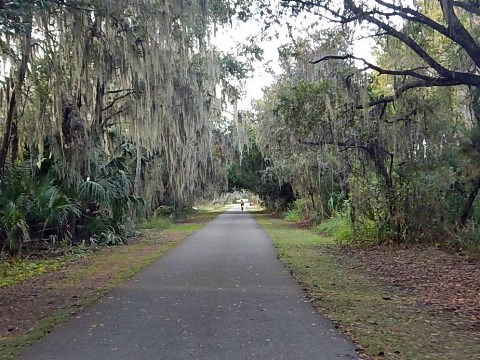 Withlacoochee State Trail, Inverness to Hernando