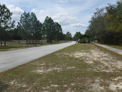 Withlacoochee State Trail, Hernando to South Citrus Springs