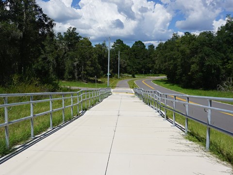 Withlacoochee State Trail, South Citrus Springs to Gulf Junction