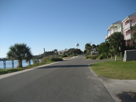 Florida Bike Trails, Cedar Key, G Street