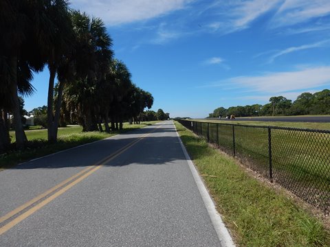 Florida Bike Trails, Cedar Key, airport