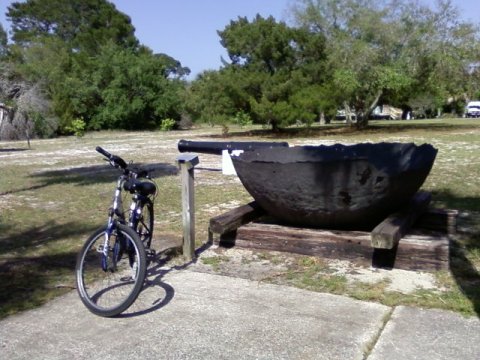 Florida Bike Trails, Cedar Key museum