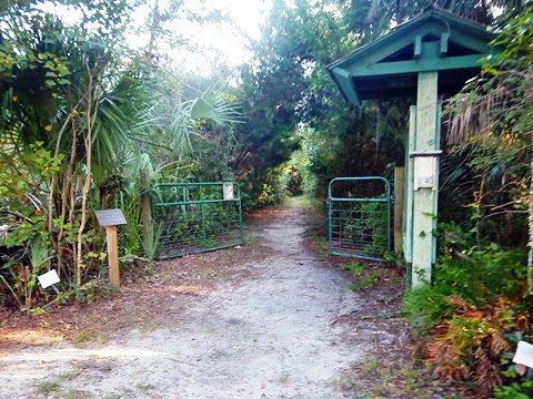 Florida Bike Trails, Cedar Key, Historic Trestle Trail