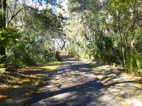Florida Bike Trails, Alderman's Ford Park Trail