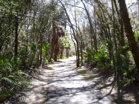 Florida Bike Trails, Alderman's Ford Park Trail
