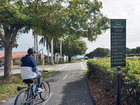 Everglades, Biscayne-Everglades Greenway