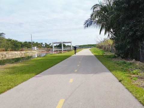 Everglades, Biscayne-Everglades Greenway