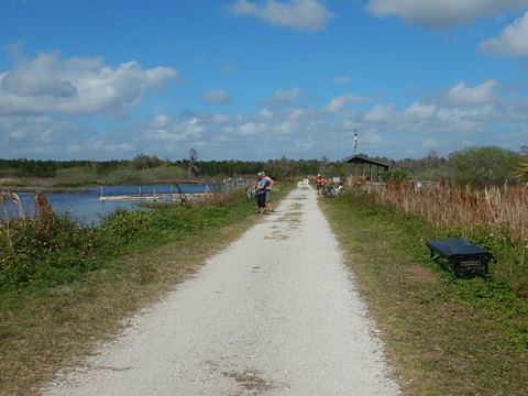 Circle B Bar Reserve, Florida eco-biking