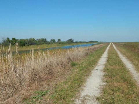 Conservataion Levee Greenway