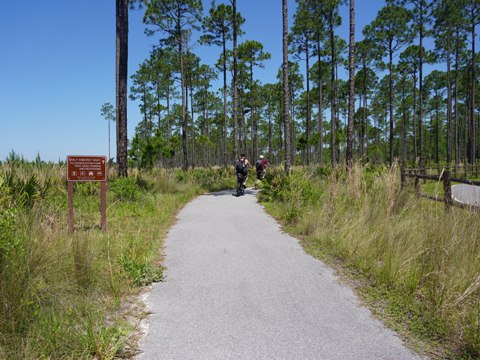 Conservation Park, Panama City Beach, Florida eco-biking and hiking
