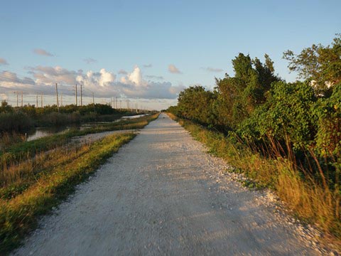 Biscayne-Everglades Greenway-L31 Canal