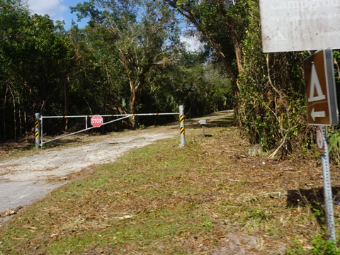 Everglades Biking, Hiking, 2 Historic Roads, Unpaved Trails, E-Z Map ...