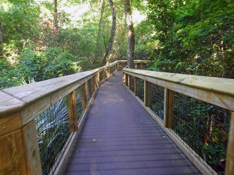 Gold Head Branch State Park, eco-biking and hiking