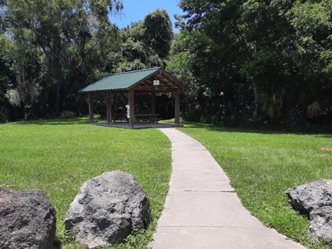 Inglis Bypass Recreation Area, Florida eco-biking