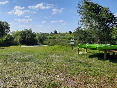 Lake Kissimeee State Park, Florida eco-hiking