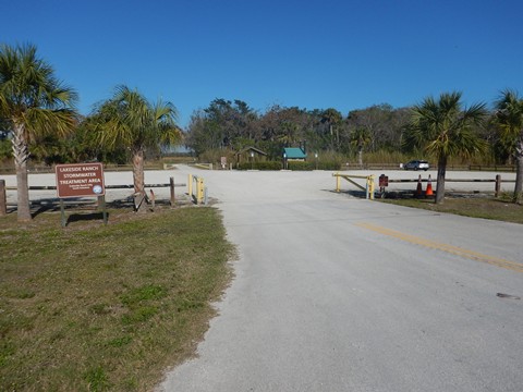 Lakeside Ranch Stormwater Treatment Area, Florida eco-biking, Lake Okeechobee