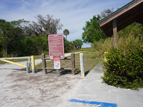 Lakeside Ranch Stormwater Treatment Area, Florida eco-biking, Lake Okeechobee