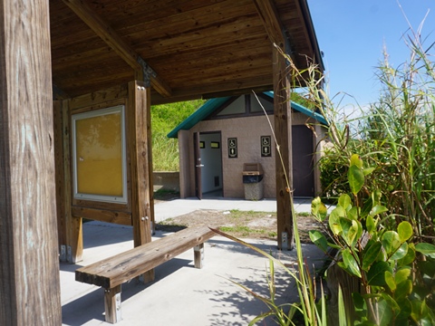 Lakeside Ranch Stormwater Treatment Area, Florida eco-biking, Lake Okeechobee