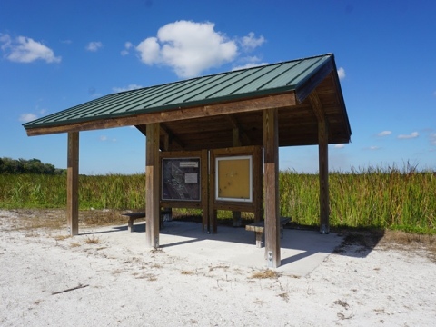 Lakeside Ranch Stormwater Treatment Area, Florida eco-biking, Lake Okeechobee