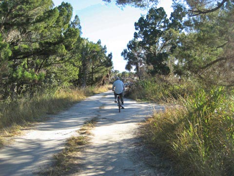 Merritt Island biking, Shiloh Road