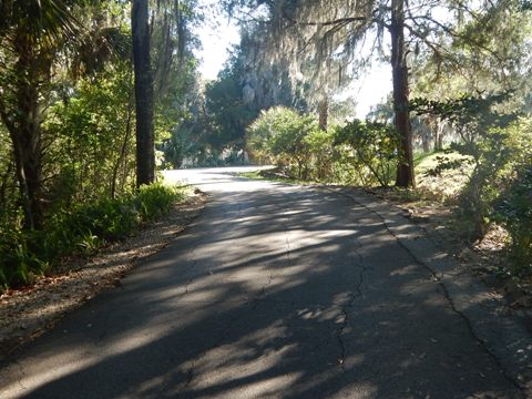 Florida Bike Trails, Ravine Gardens