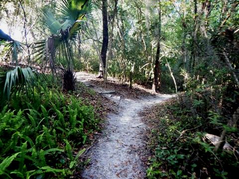 Florida Bike Trails, Ravine Gardens
