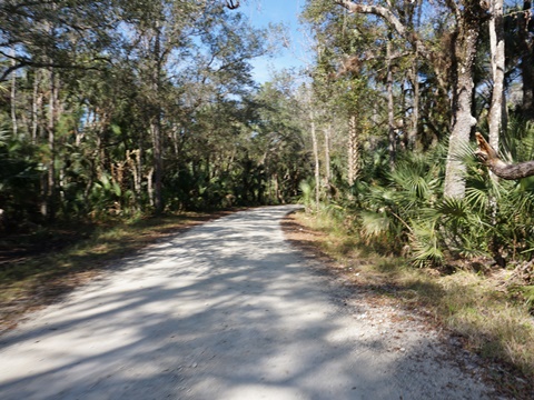 Seminole State Forest, eco-biking