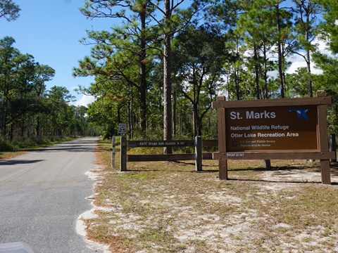 Otter Lake Recreation Area, FL Panhandle