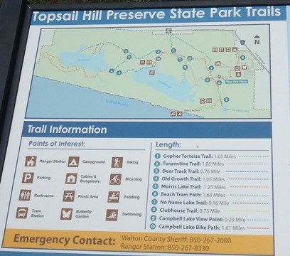Topsail Hill Preserve State Park, Santa Rosa Beach 