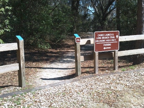 Florida Bike Trails, Woodpecker Trail, Big Shoals State Park