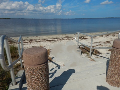 Florida biking, East Central Rail Trail, Titusville