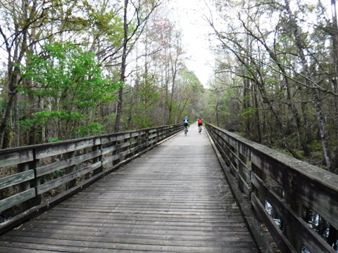 Gainesville-Hawthorne Trail, Rochelle to Lochloosa