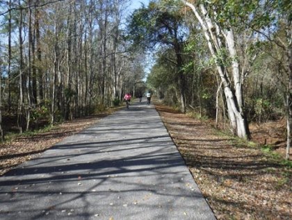 Jacksonville-Baldwin State Trail