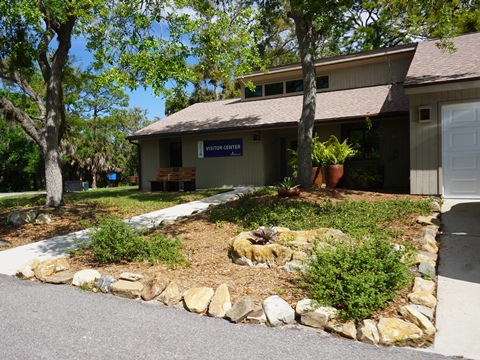 Legacy Trail, Venice to Sarasota, FL biking