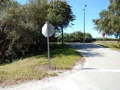 Legacy Trail, Venice to Sarasota, FL biking