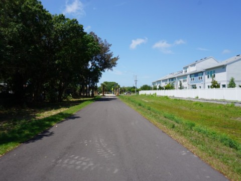 Legacy Trail, Venice to Sarasota, FL biking