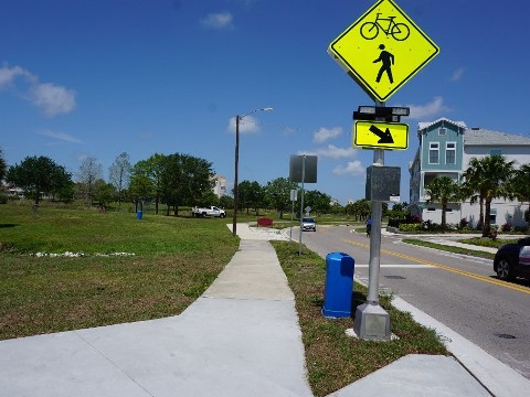 Legacy Trail, Venice to Sarasota, FL biking