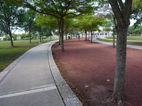 Legacy Trail, Venice to Sarasota, FL biking