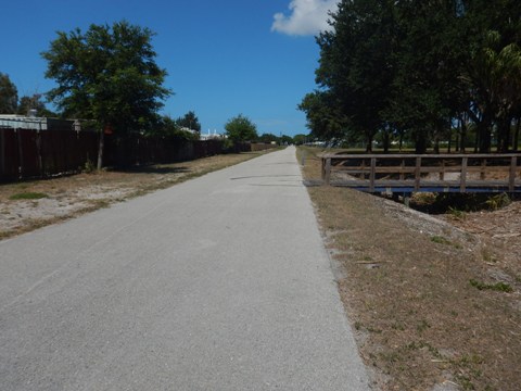 Florida Bike Trails, Pinellas Trail, St. Petersburg