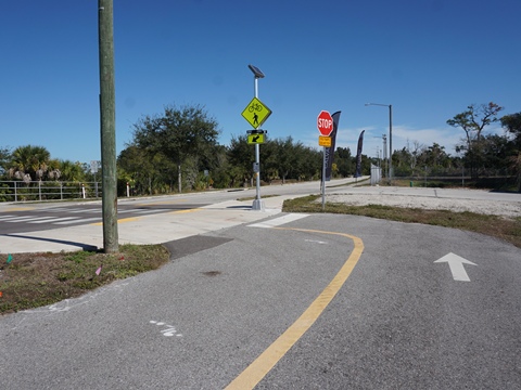 Florida Bike Trails, Pinellas Trail, Tarpon Springs