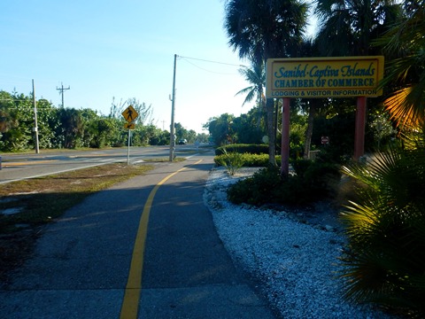 Sanibel Island Biking, Florida biking