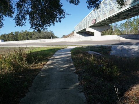 Florida Coast to Coast Trail, SR 50 Connector Trail