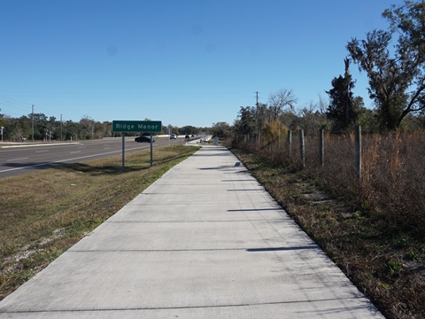 Florida Coast to Coast Trail, SR 50 Connector Trail